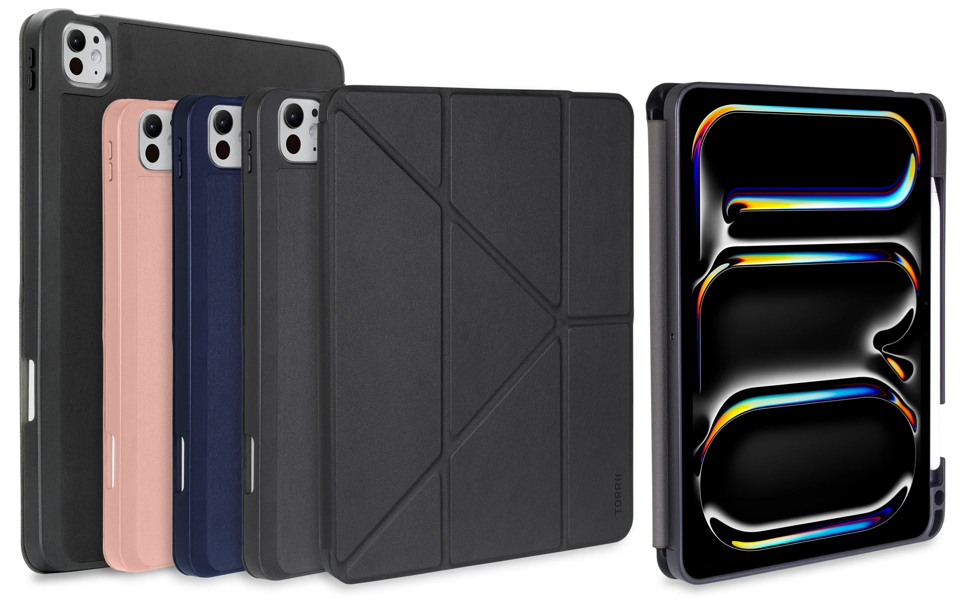 Torrii Torrio Plus for iPad Pro 11 (M4) - Dark Blue - Tashqila Torrii Torrio Plus for iPad Pro 11 (M4) - Dark Blue - Tashqila